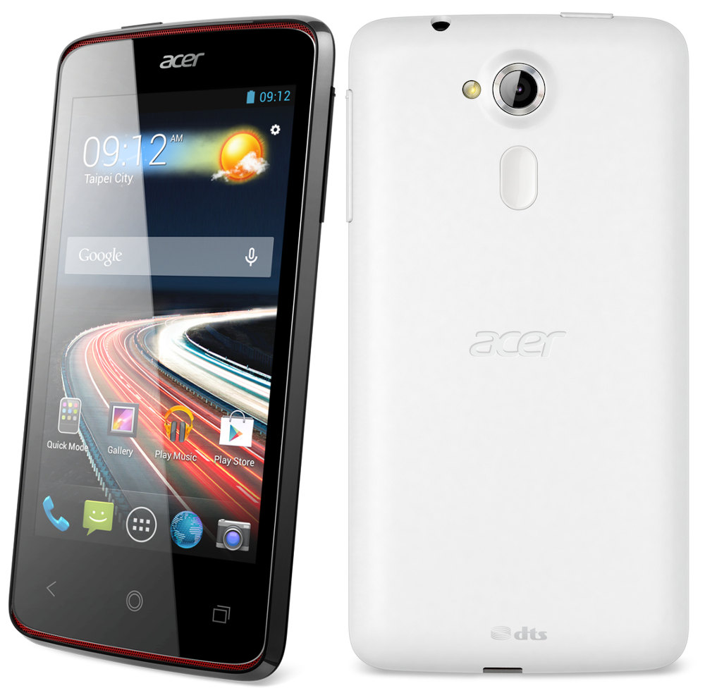 Gambar Acer Liquid Z4 Z160 gambar depan dan belakang 